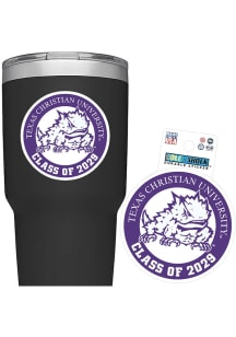 TCU Horned Frogs 3" Class of 2029 Stickers - Purple