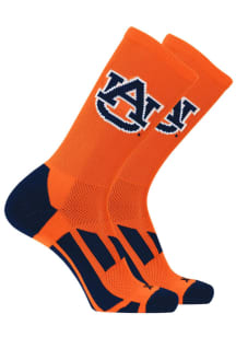Auburn Tigers Performance Mens Crew Socks