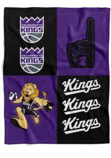 Sacramento Kings Domino Swaddle Baby Blanket