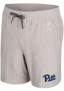 Colosseum Pitt Panthers Mens Grey Cicero Shorts