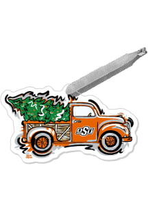 Oklahoma State Cowboys Truck Ornament - Orange