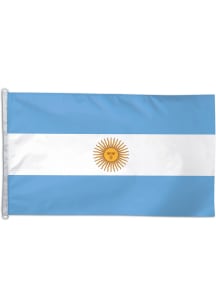 Argentina National Team Country Silk Screen Grommet Flag - Blue