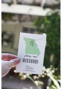 Missouri State Necklace