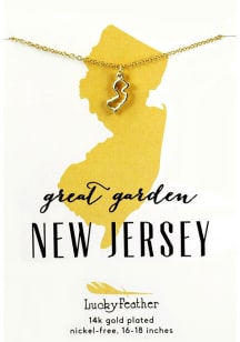 New Jersey State Necklace