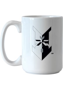 Indianapolis Indians 15oz Gameday Sublimated Ceramic Mug - White