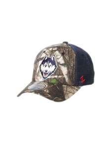 Zephyr UConn Huskies Recon Adjustable Hat - Camo