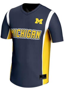 ProSphere Michigan Wolverines Youth Blue Rival Soccer Jersey