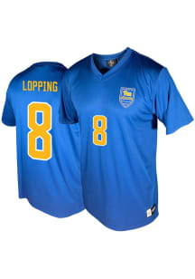 Jakob Loepping  Genuine Collective Pitt Panthers Mens Blue NIL Soccer Jersey