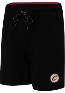 Concepts Sport Cleveland Cavaliers Mens Black Palisade Shorts