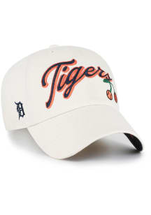 47 Detroit Tigers White Cherry Icon Confetti Clean Up Womens Adjustable Hat