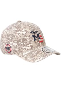 Zephyr Michigan Wolverines Dusty Camo Adjustable Hat - Brown