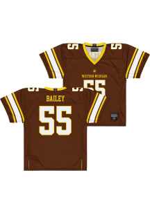 Jake Bailey  Campus Ink Western Michigan Broncos Brown NIL Football Jersey