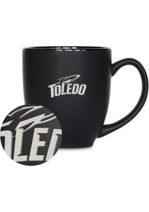 Toledo Rockets Bistro Ceramic Mug - Black