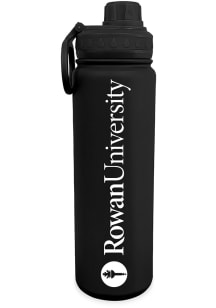 Rowan University 24oz Stainless Steel Stainless Steel Bottle - Black