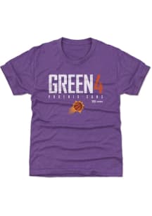 Jalen Green Phoenix Suns Youth Purple Elite Player Tee
