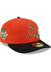 New Era Baltimore Orioles Mens Orange 2026 Spring Training 59FIFTY Fitted Hat