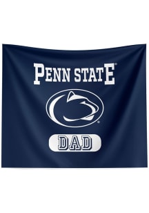 Penn State Nittany Lions Dad 34x40 Tapestry Blanket