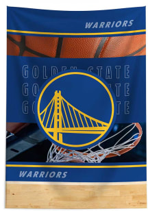 Golden State Warriors 24x36 Tapestry Blanket