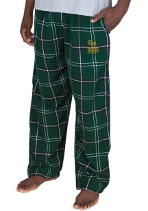 Concepts Sport George Mason University Mens Green Ultimate Sleep Pant Sleep Pants