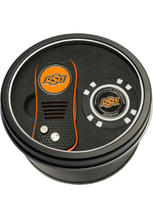 Oklahoma State Cowboys Switchblade Golf Chip Golf Gift Set