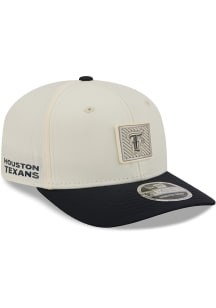 New Era Houston Texans 2026 NFL Training Camp Stretch 9SEVENTY Adjustable Hat - White