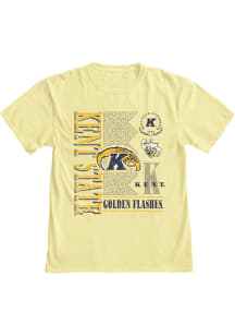 Blue 84 Kent State Golden Flashes Gold Winning Formula Short Sleeve T Shirt