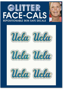 UCLA Bruins 6pk Glitter Tattoo