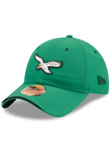 New Era Philadelphia Eagles 2026 NFL Sideline Casual Classic Adjustable Hat - Kelly Green