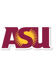 Arizona State Sun Devils SM ASU Sunburst Magnet