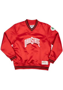 Homefield Ohio State Buckeyes Mens Red Campus Classic Pullover Jackets