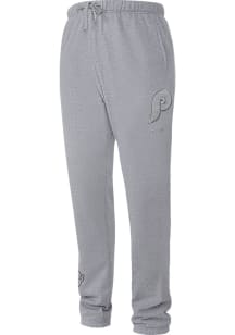 Pro Standard Philadelphia Phillies Mens Grey Neutral Sweatpants