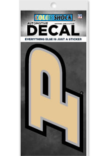 Purdue Boilermakers Main Mark Auto Decal - Black