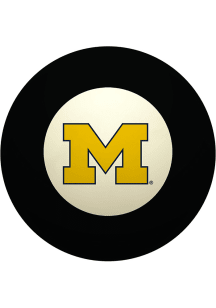 Michigan Wolverines Team Logo 8 Ball Billiard Balls