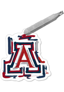 Arizona Wildcats Justin Patton Logo Ornament - Navy Blue