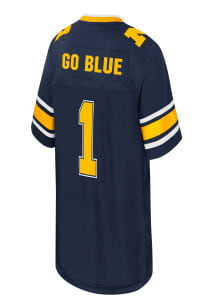 Colosseum Michigan Wolverines Youth Blue All Day Football Jersey