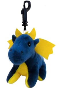 Drexel Dragons 4 Inch Mascot Keychain - Navy Blue