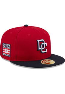New Era Montreal Expos Mens White 2026 MLB Hall of Fame 59FIFTY Fitted Hat