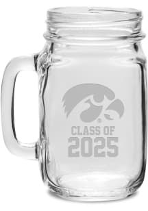 Iowa Hawkeyes Class of 2025 Jar Stein - White