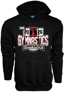 Blue 84 Big 12 Mens Black 2026 Big 12 Women's Gymnastics Championship Long Sleeve Crew Sweatshirt