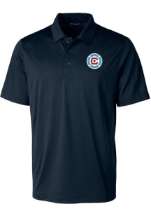 Cutter and Buck Chicago Fire Navy Blue Prospect Big and Tall Polo
