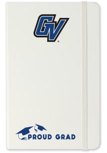 Grand Valley State Lakers Proud Grad Notebook and Folder - White