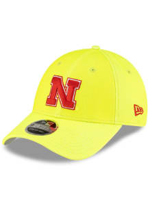 New Era Nebraska Cornhuskers Softball 9FORTY SS Adjustable Hat - Yellow