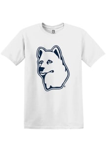 Summit Sportswear UConn Huskies White Alt Logo Short Sleeve T Shirt