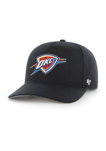 47 Oklahoma City Thunder Hitch Adjustable Hat - Black