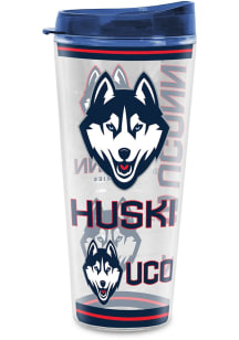 UConn Huskies Mayhem 22oz Tritan Tumbler - Navy Blue
