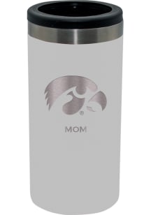 The Memory Company Iowa Hawkeyes Mom 12oz Slim Stainless Steel Coolie