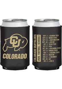 Colorado Buffaloes 2026 Football Schedule Coolie - Black
