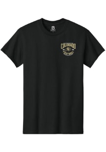 Summit Sportswear Colorado Buffaloes Black 2026 Football Schedule Short Sleeve T Shirt