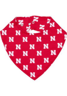 Nebraska Cornhuskers Team Logo Baby Bib