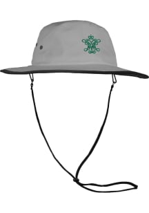 William & Mary Tribe Silver Script Interlock Icon Mens Bucket Hat